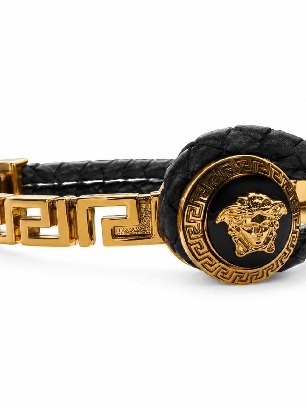 Versace Medusa Detailed Bracelet Size M